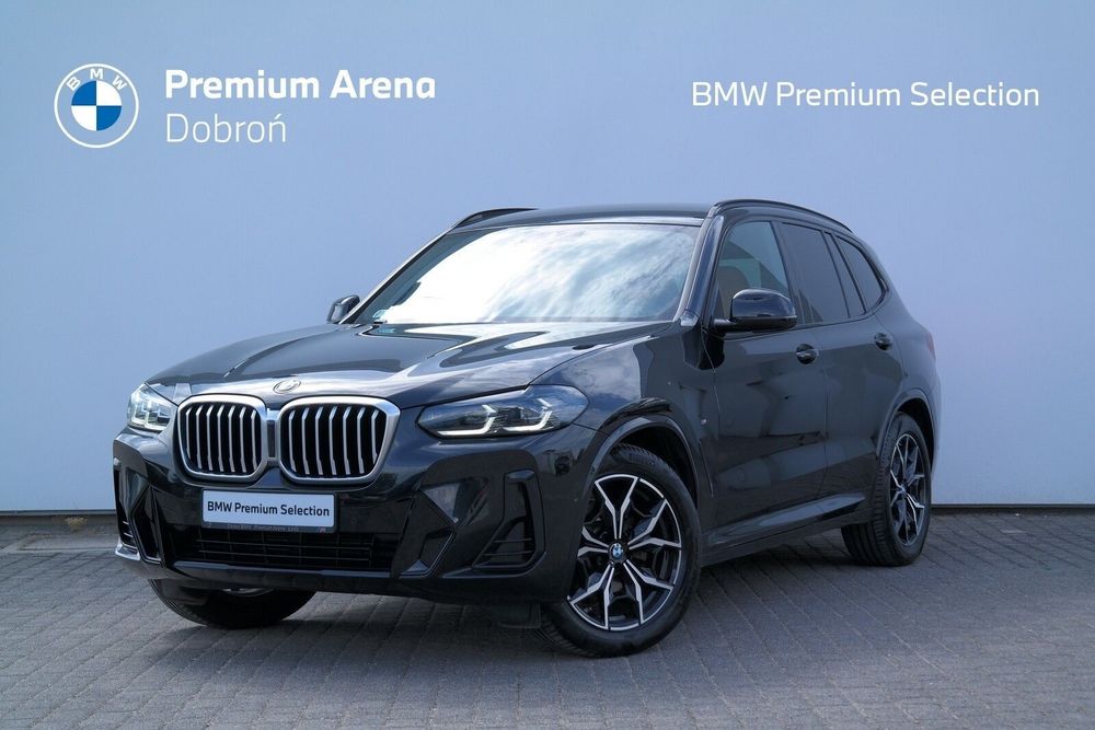 BMW X3 X3 xDrive20i M Sport Adaptive LED HIFI Fotel Sportowy