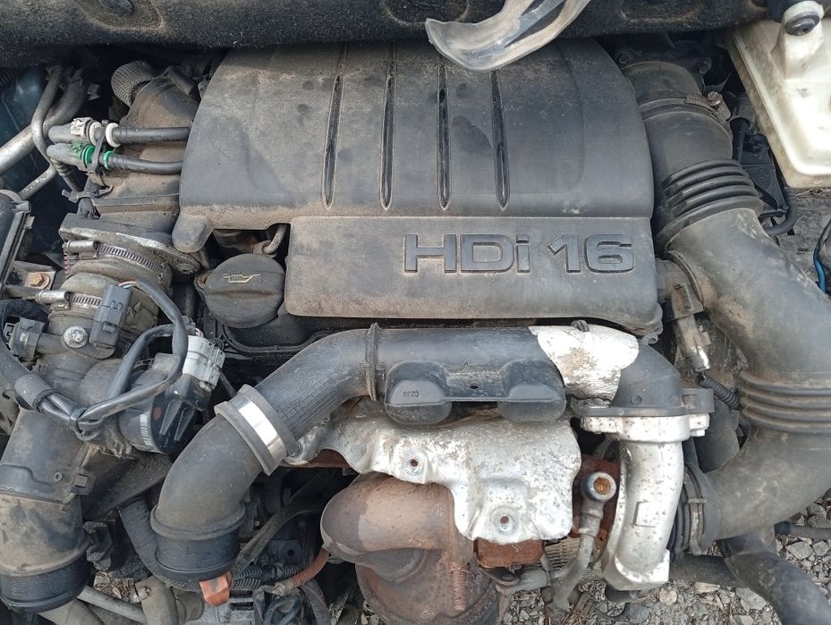Kompletny Silnik 1.6 HDI 75km 9HT Berlingo III Partner Picasso i inne Citroen Peugeot