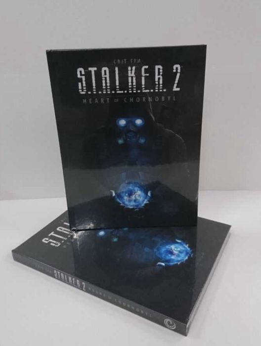 Artbook S.T.A.L.K.E.R. 2 Heart of Chornobyl | Mal’opus | Wersja ukraińska | Nowy/Артбук «Світ гри STALKER 2 | Mal’opus | Українською мовою