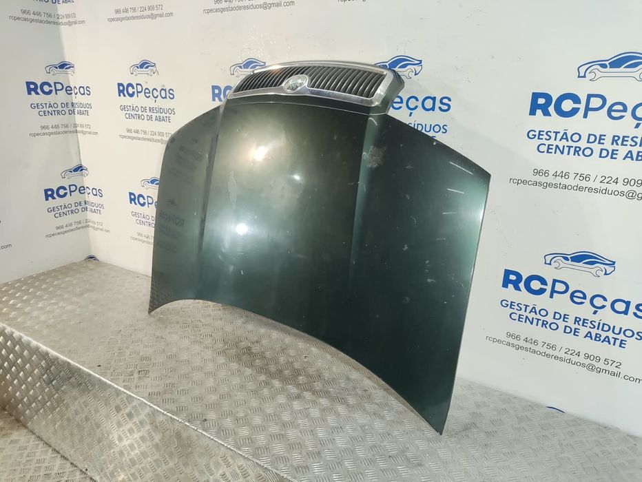 Frente completa Skoda Fabia MK1 6Y Facelift 2004 a 2007 Diesel
