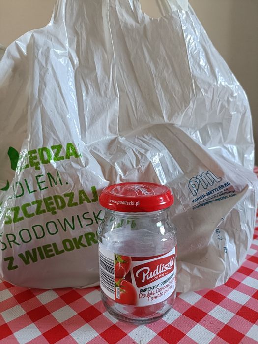 Słoiczki z przecierów