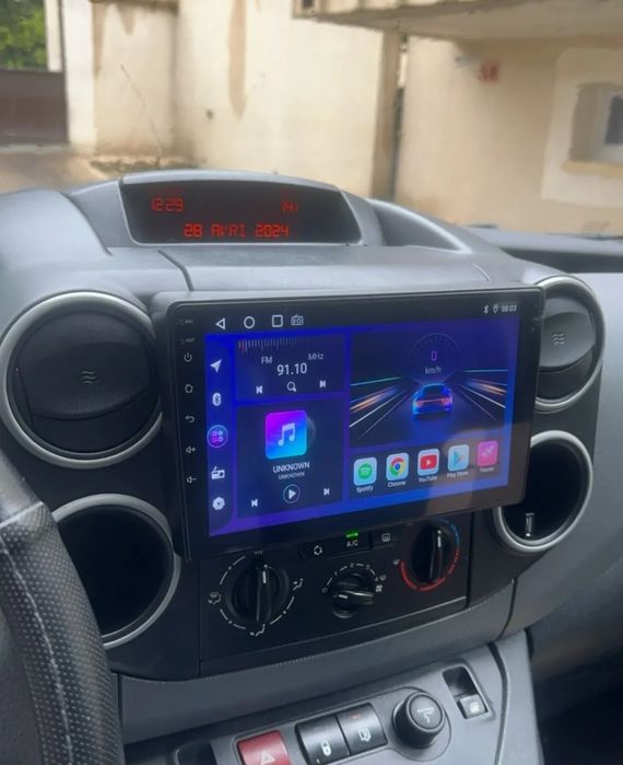 Radio Android 9" Citroen Berlingo/Peugeot partner 2008 a 2019 (Novos)