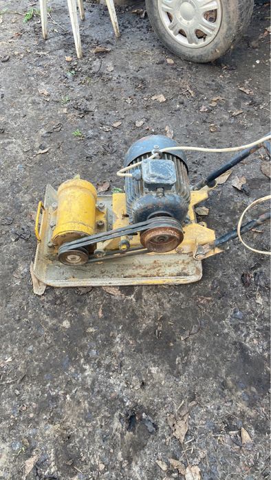 Прокат электрической виброплиты