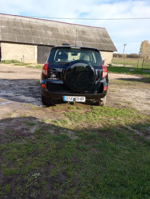Samochód osobowy Toyota Rav4