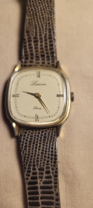 Zegarek mechaniczny Lucerne