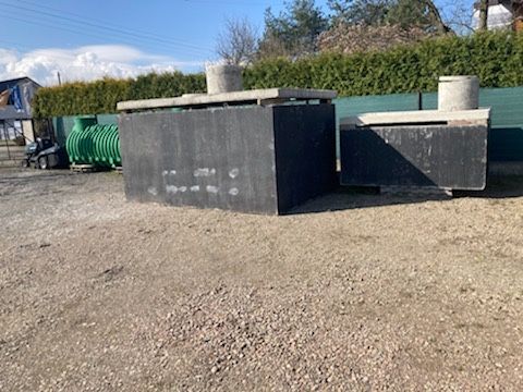 Szamba betonowe montaz/sprzedaz , piwniczki/prace ziemne