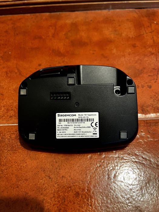 Telefono fixo sem fios Sagemcom TSF