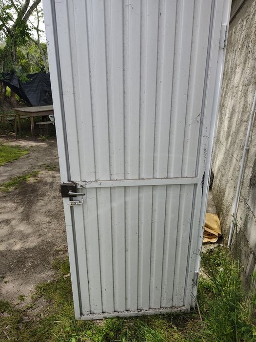 Porta de chapa/ferro 0.80x 200