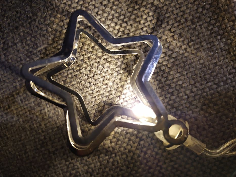 Ozdoby świąteczne gwiazdy