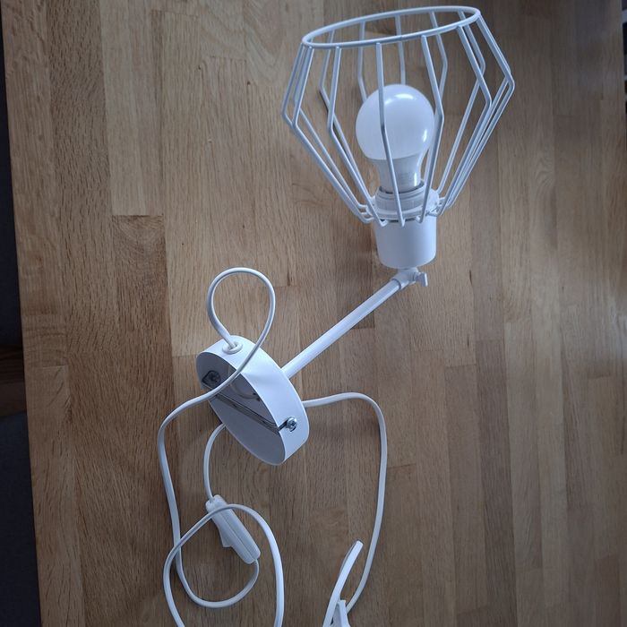 Lampka ścienna kinkiet loft