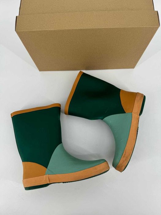 Calvin Klein ck kalosze gumiaki zielone 36 wodoodporne buty