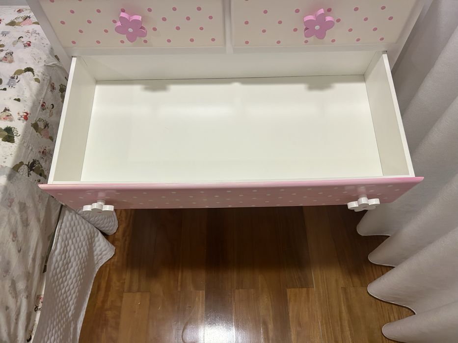 Cómoda da Algodão Doce