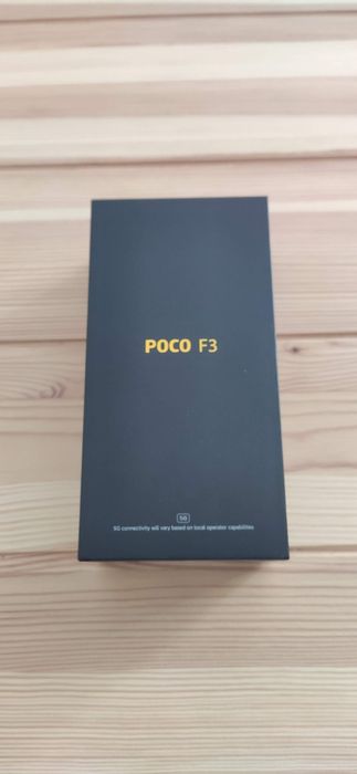 Poco F3 como novo