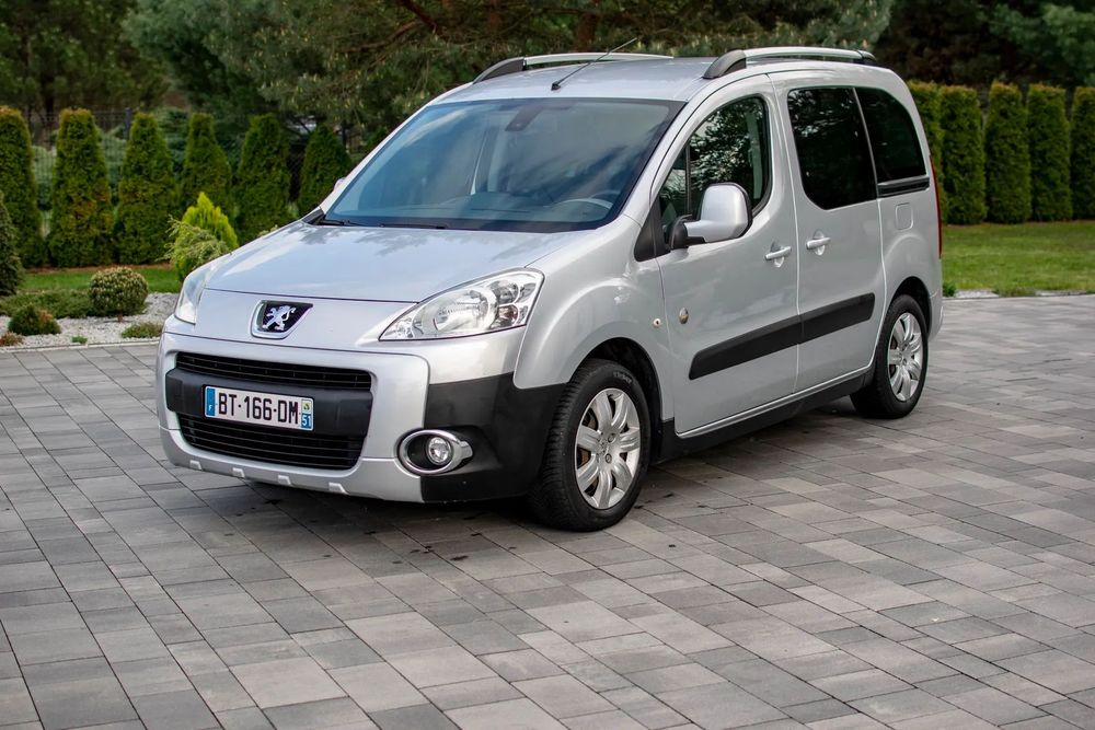 Peugeot Partner 1,6 HDI Klima Outdoor  Opłaty