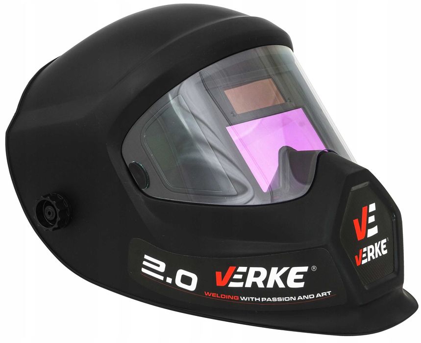 MASKA SPAWALNICZA PRZYŁBICA Samościemniająca Filtr Regulacja