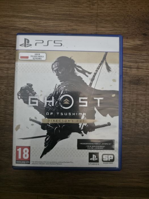 Ghost Of Tsushima Director's Cut PS5