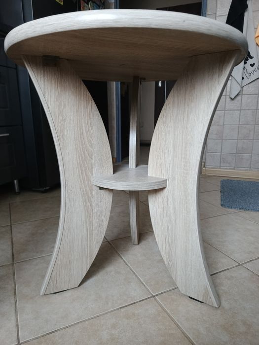 Stolik kawowy okrągły