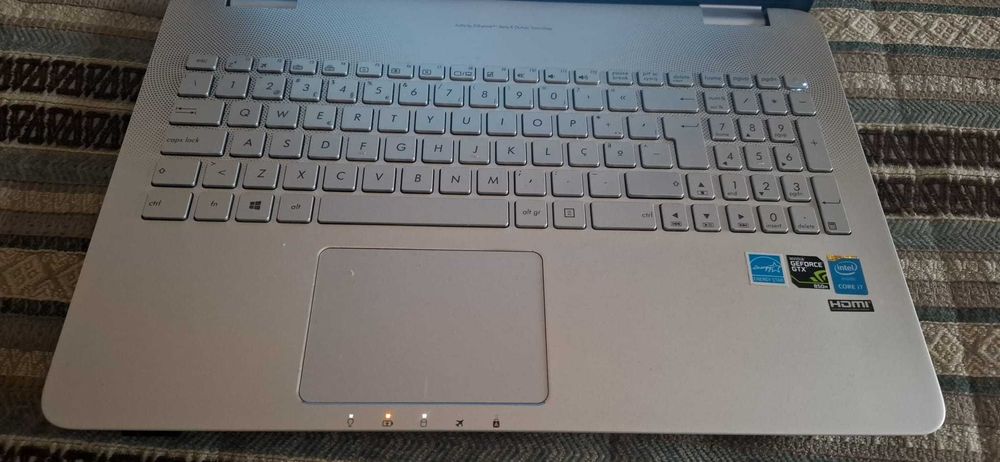 Portátil Asus N551J