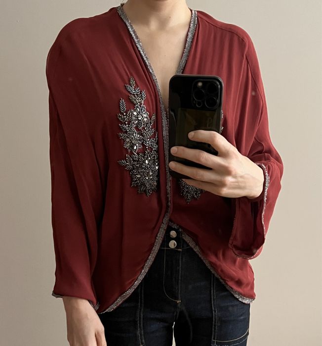 Casaco Bordado à mão Massimo Dutti