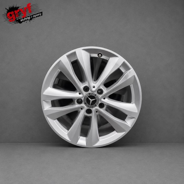 Komplet alufelg 5x112 17”