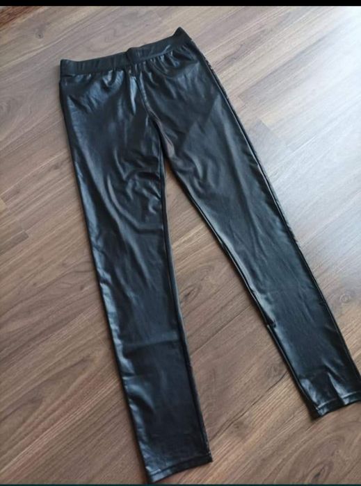 Legginsy czarne rozmiar S