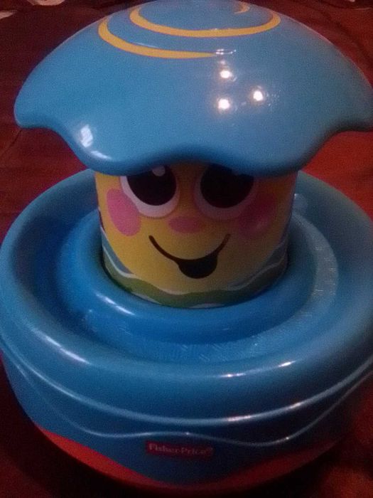Hula kula a kuku Fisher Price