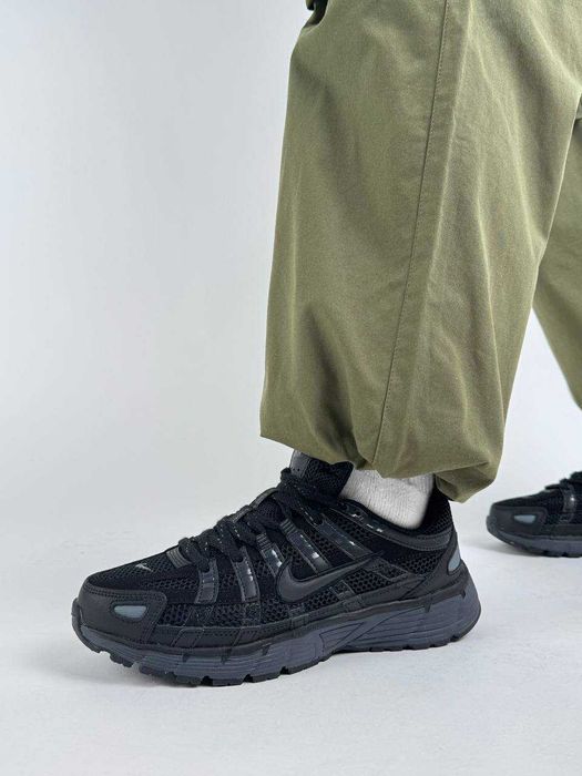 !ТОП ПРОДАЖ! Nike P-6000 Black 41 42 43 44 45 найк чорні
