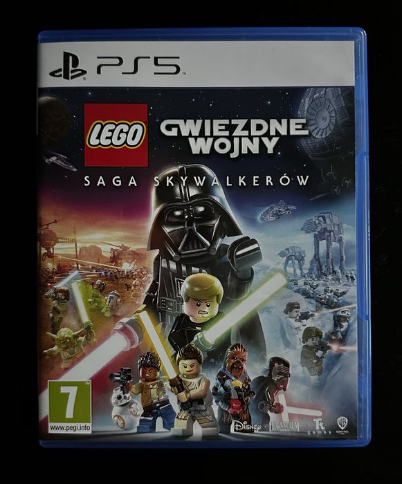 Lego Star Wars Saga Skywalkerów PS5