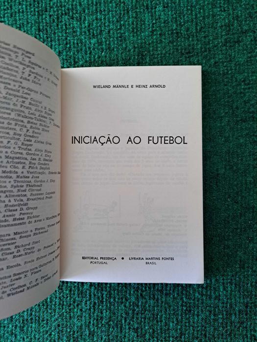 Iniciação ao Futebol - W. Männle e H. Arnold
