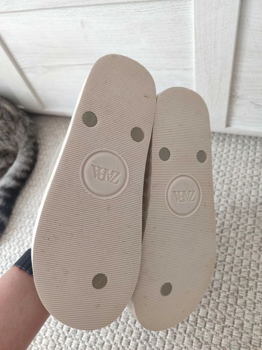 Шльопанці zara, розмір 37
