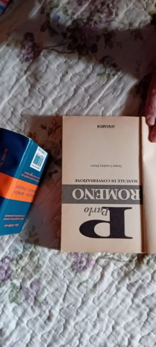 Dicionário italiano - romeno e viceversa + livro de frases