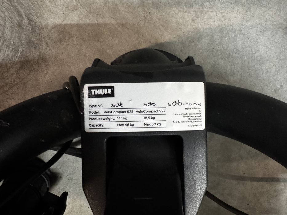 Thule Velocompact 925