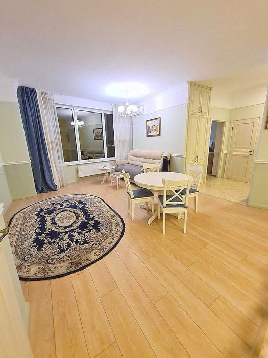 3х ком квартира в жк Белый парус, парк, вид на море! домовой генератор!