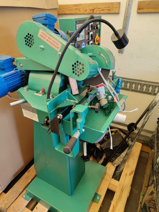 Ostrzarka do pił taśmowych DROZDOWSKI OWM-4M z programatorem