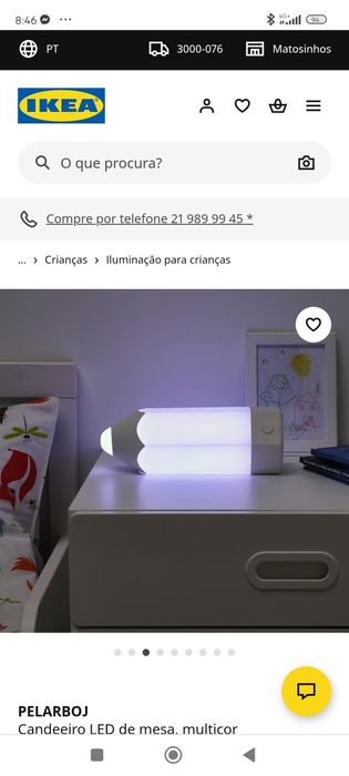 Vendo candeeiro infantil do IKEA