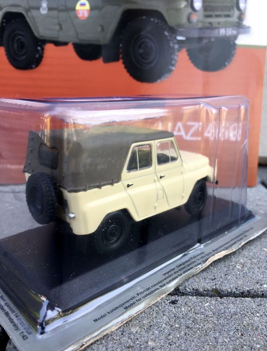 UAZ 469 #92-auta PRL,model,autka,kolekcja,deagostini