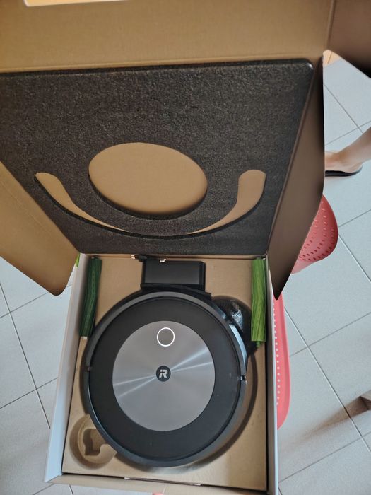 Robot de aspiração