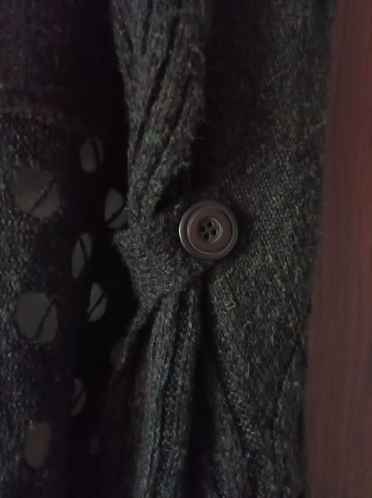 Sweter/kamizelka Text rozm M