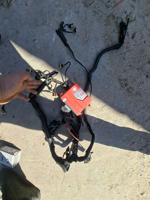 Instalacje gazowe BRC STAG ZENIT częsci komplety. Wtryski parownik