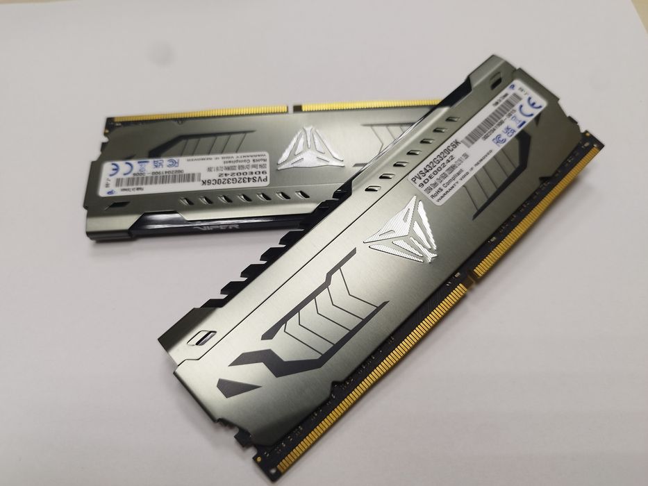 patriot ddr4 3200 - купить комплектующие для ПК - Цена на OLX.ua