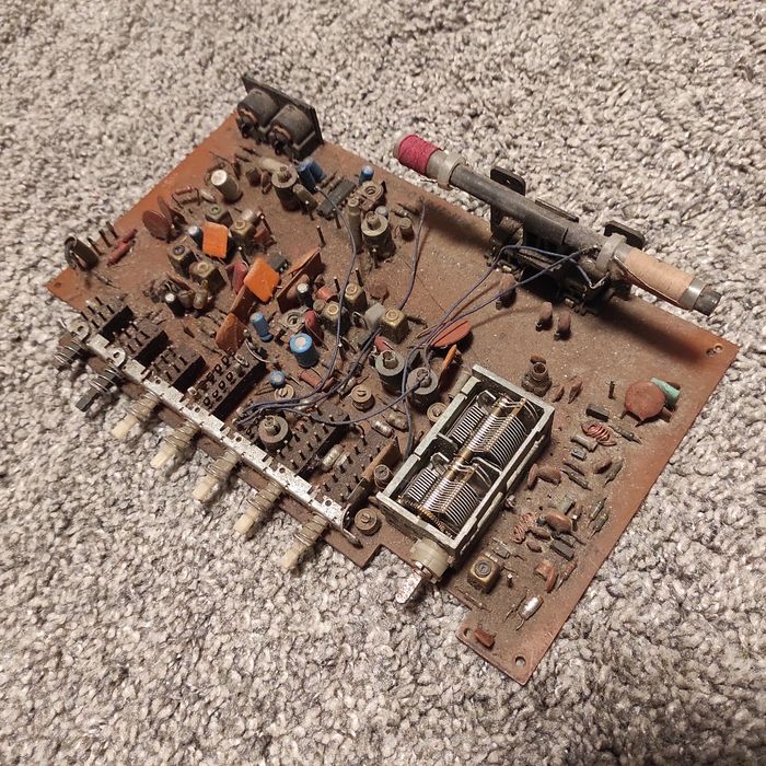 Części do amplitunera UNITRA DIORA DUET DSP 301