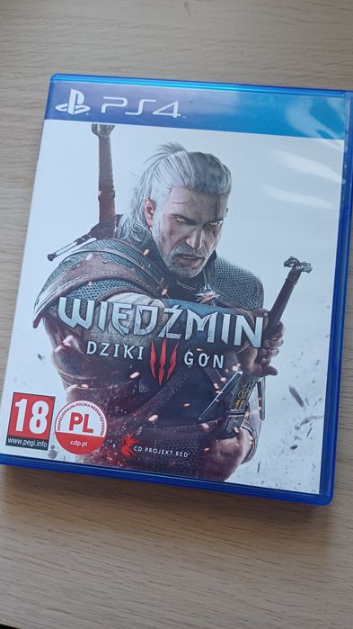 Wiedzmin 3 dziki goń ps4
