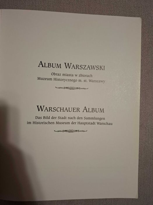 Album Warszawski