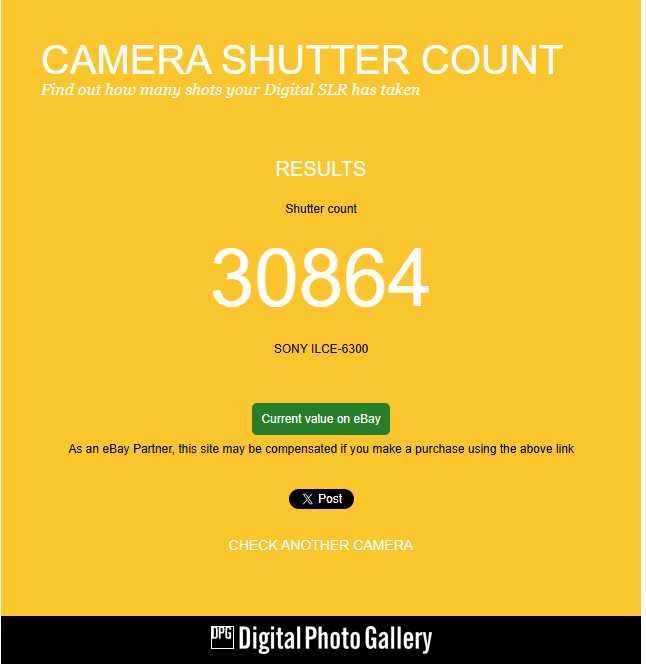 Aparat Sony A6300 body