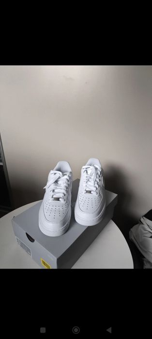 Białe Nike af1 niskie w rozmiarze 42