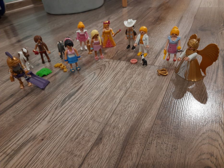 Playmobil figurki