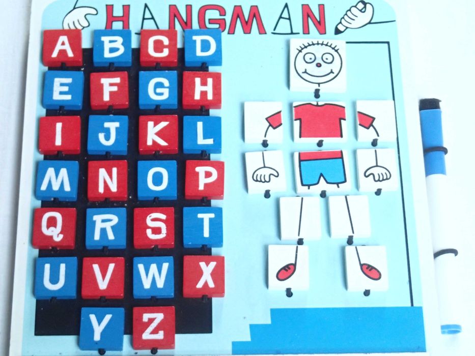 Melissa&Doug Gra słowna Wisielec Hangman