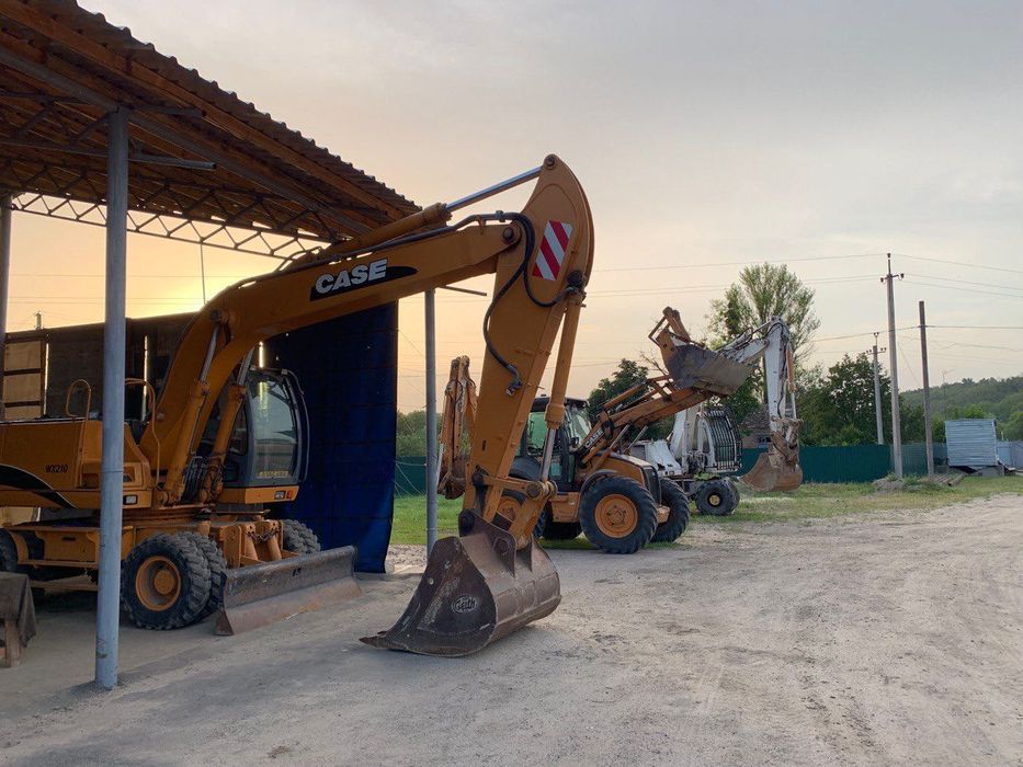 Оренда екскаватора, Послуги екскаватора, Екскаватор Case Канів та р-н