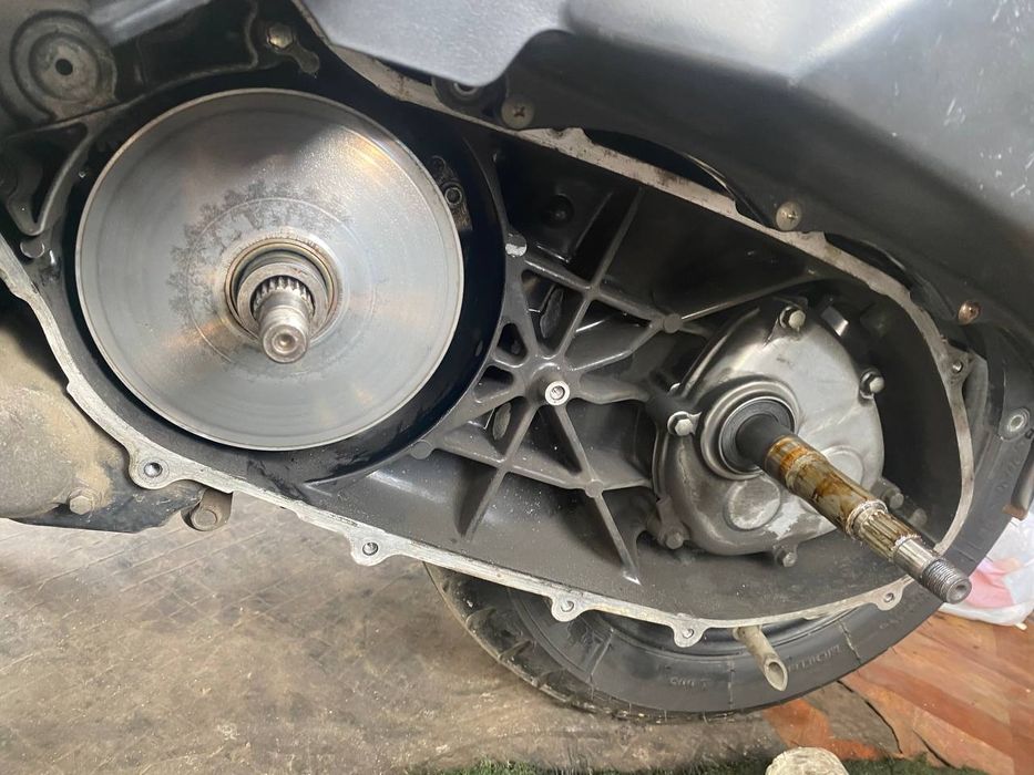 Yamaha Majesty 250 2007