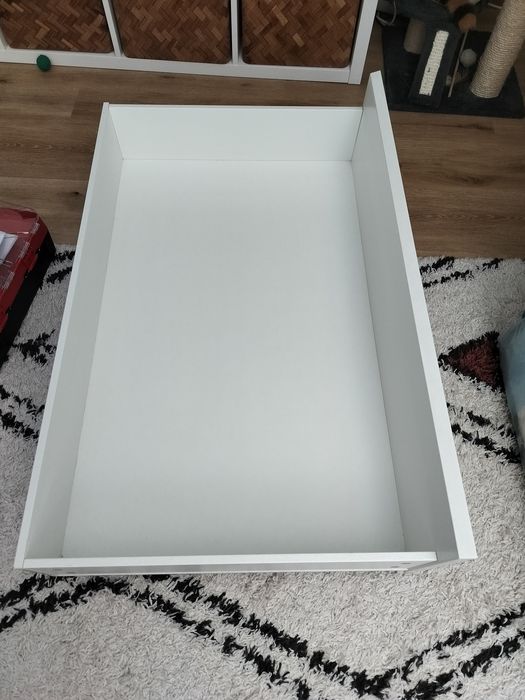 Gavetas de arrumação para cama MALM (IKEA), 200cm